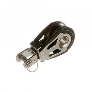 Holt Marine Block Single Dynamic with Clevis Head 30mm