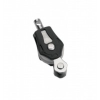 Barton Plain Block Single Swivel & Becket (Without Shackle) Size 0