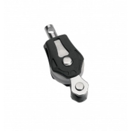 Barton Plain Block Single Swivel & Becket (Without Shackle) Size 0