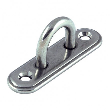 Pro-Boat Deck Eye Round Plate Stainless Steel 60mm