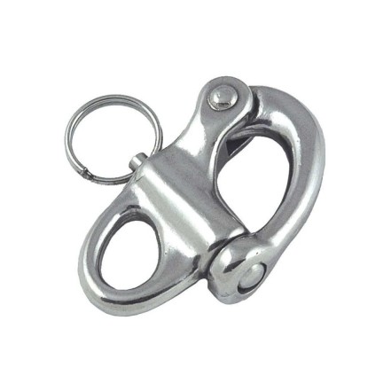 Waveline Snap Shackle Fixed Eye 52mm