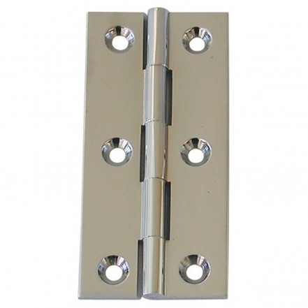 Aquafax Butt Hinge Chrome 38mm x 19mm