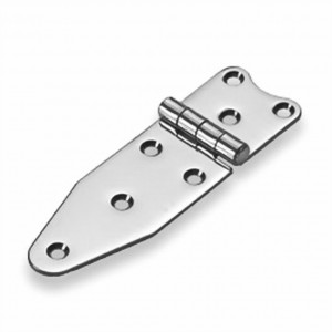 C Quip Strap Hinge Stainless Steel 129mm
