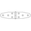 C Quip Skylight Double Tail Hinge 180mm Stainless Steel