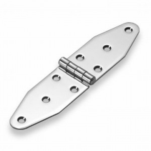 C Quip Skylight Double Tail Hinge 180mm Stainless Steel