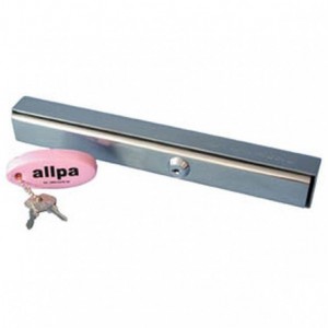Aquafax Outboard Clamp Lock Stainless Steel