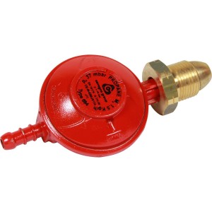 Aquafax Regulator 37mbar (3080P) Propane 5/16" Hose