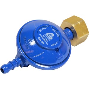 Aquafax Regulator 28mbar (3080B) Butane 5/16" Hose