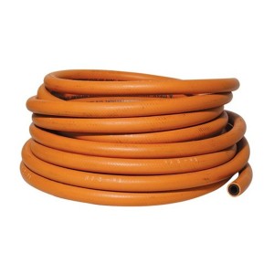 Aquafax HP BS3212/2 orange gas hose 8mmID per metre