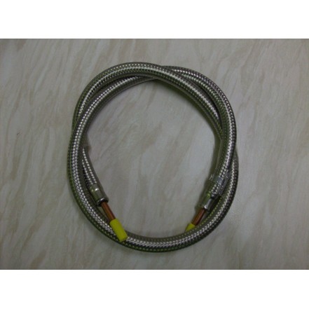 Aquafax Braided Gas Hose 5/16"X36"