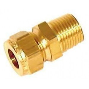 Holt Marine Coupling Male Taper 1/4'