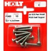 Holt Marine A4 S/S Pan Head Pozi Self Tapper