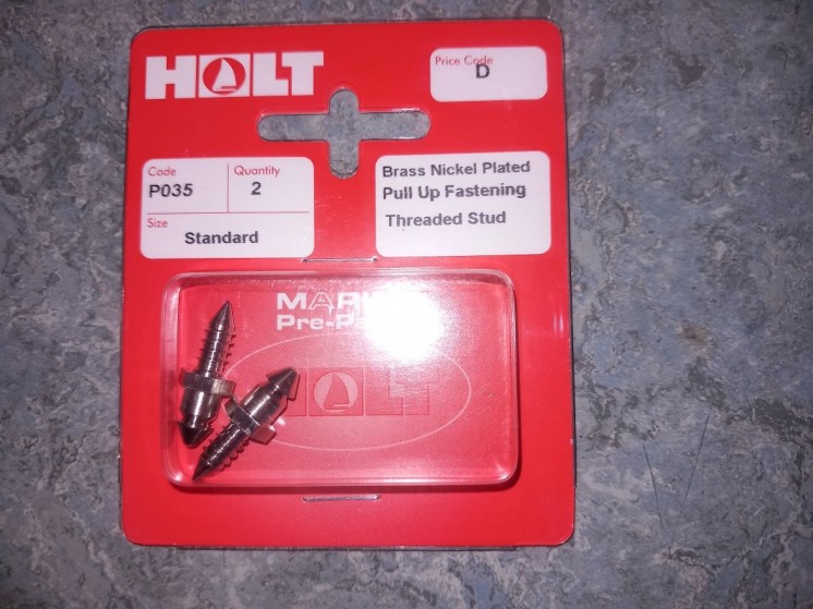 Holt Marine Stud Lift The Dot Wood/GRP Fixing