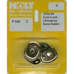 Holt Marine Eyelet Lift The Dot Cloth Fixing