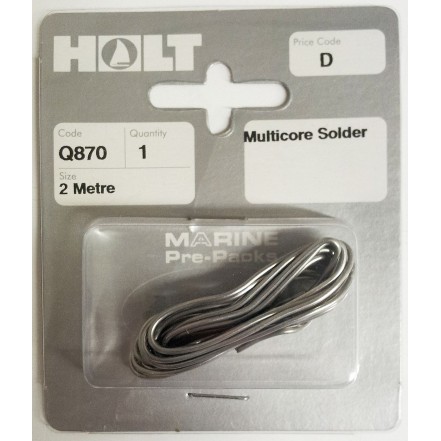 Holt Marine Solder Multicore