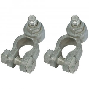 Aquafax Battery Terminals with 8mm Stud Post - Pair