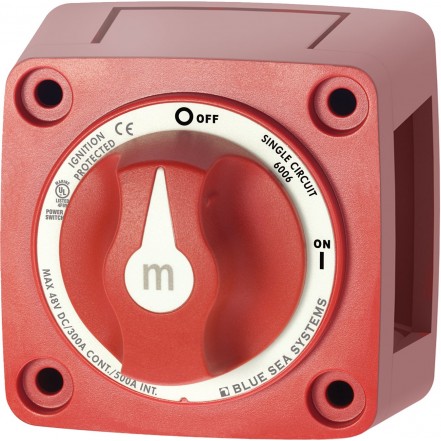 m Series Single Circuit On/Off Switch