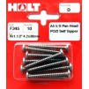 Holt Marine A4 S/S Pan Head Pozi Self Tapper