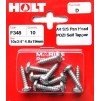 Holt Marine A4 S/S Pan Head Pozi Self Tapper