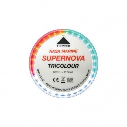 Nasa Marine Supernova LED Tricolour Masthead Light