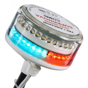 Nasa Marine Supernova LED Tricolour/Anchor Light