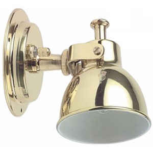 C Quip Berth Light Brass