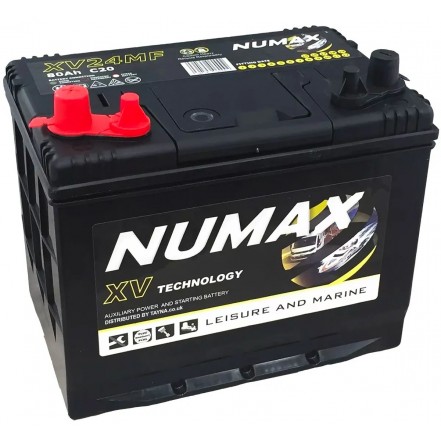 Battery Numax Sealed 80Ah