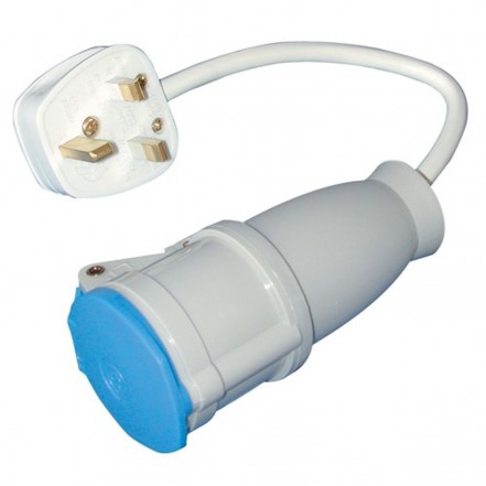 Plug Shorepower + 13AMP Plug