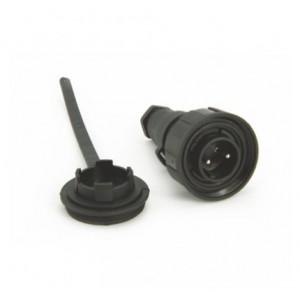 2 Pole Flexible Cable Plug