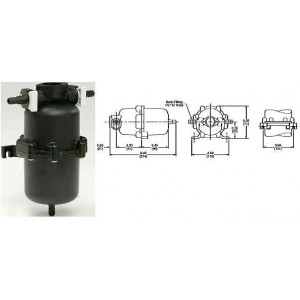 Jabsco Mini Accumulator Tank