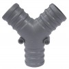 Plastic Hose Y Connectors