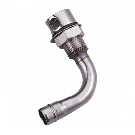 C Quip S/S Tank Vent 90Deg For 13mm Hose