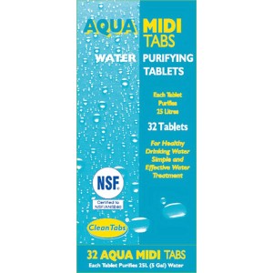 Clean Tabs Pack Of 32 Aquatabs