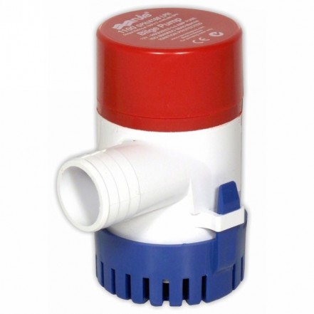 Jabsco Rule Submersible Bilge Pump 1100GPH 12 Volt