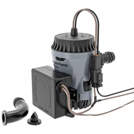 Johnson Aqua Void 12v Auto Bilge Pump 500gph