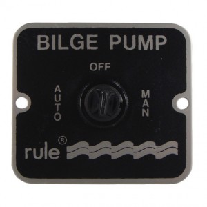 Jabsco Bilge Pump 3 Way Switch Rule