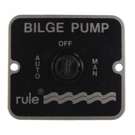 Jabsco Bilge Pump 3 Way Switch Rule