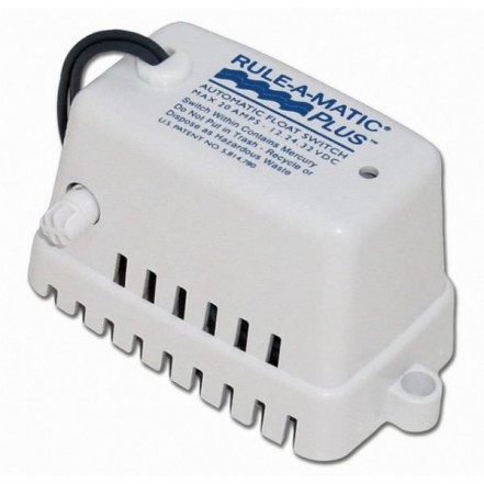 Jabsco Automatic Bilge Switch Rule-A-Matic Enclosed