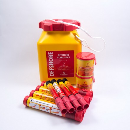 Hansson Pyrotechnics Ikaros Flare Pack Offshore