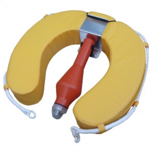 Waveline Lifebuoy Set Yellow