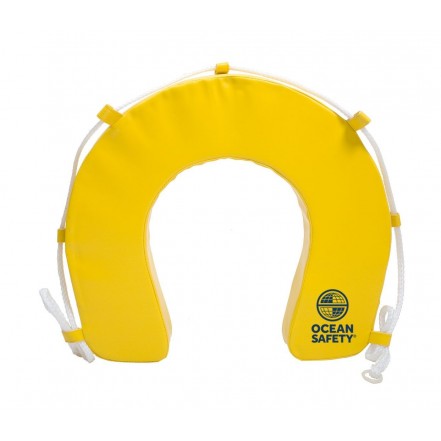 Ocean Safety Lifebuoy Horseshoe Only Yellow