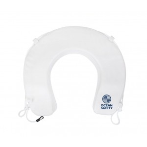 Ocean Safety Lifebuoy Only White