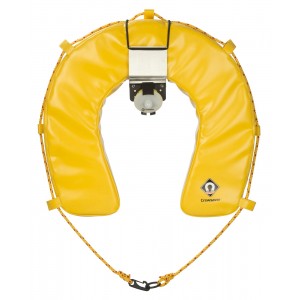 Crewsaver Hamble Lifebuoy Set Yellow