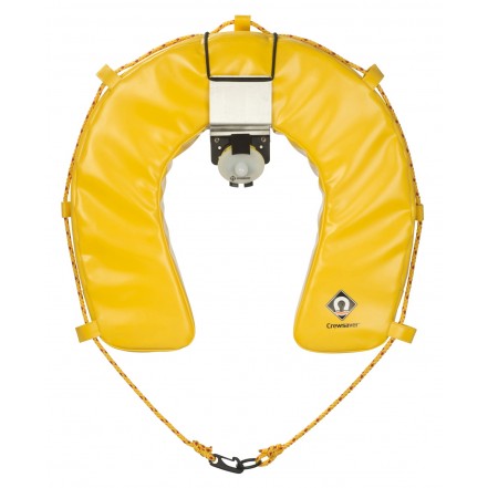 Crewsaver Hamble Lifebuoy Set Yellow