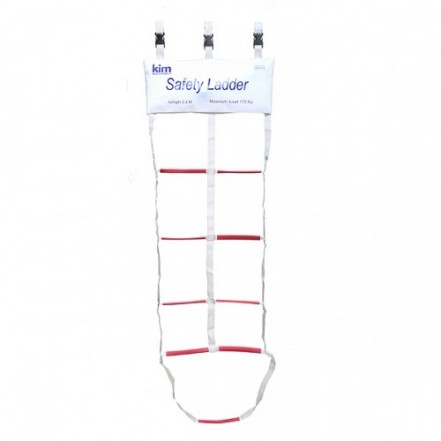 Kim Webbing Safety Ladder 2.4 Metres