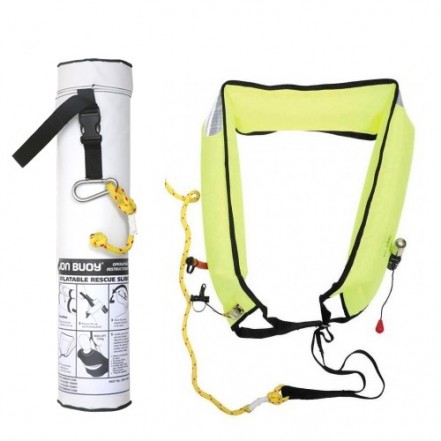 Jonbuoy Inflatable Rescue Sling (Hard Case)