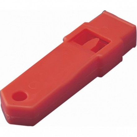 Waveline Whistle Plastic