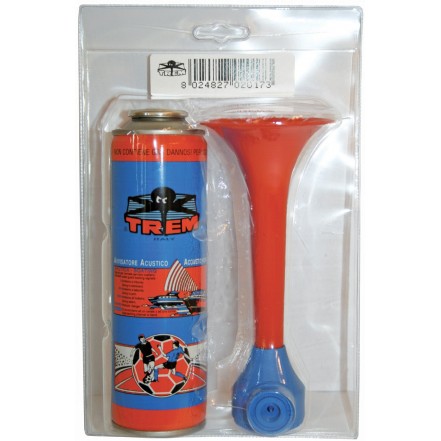 Trem Fog Horn & Cannister Set