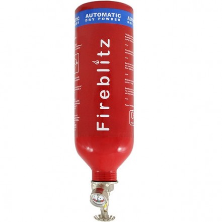 Fireblitz Auto Fire ABC Dry Powder Extinguisher 1kg