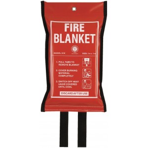 Waveline Savex Fire Blanket 1 Metre x 1 Metre